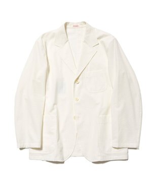  【J.PRESS ORIGINALS】Silk Seersucker 3B Sack Jacket / Japan Made