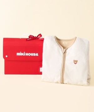  マイクロファー素材 スリーパー ギフトセット【BOX付き】