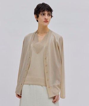  【洗える】RIOU / カーディガン