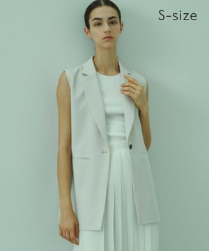  【S-size】OAK / テーラードジレ