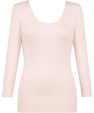  あったかインナー 綿100％ やわらかな肌ざわり 毛玉になりにくい 型くずれしにくい 【綿の贅沢リッチ】 保温性 8分袖 長袖 秋 冬 EL4881 ウイング／ワコール