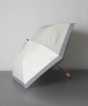  NINA RICCI ニナ リッチ オーガンディー 晴雨兼用傘 (トップフラット折傘) 日傘