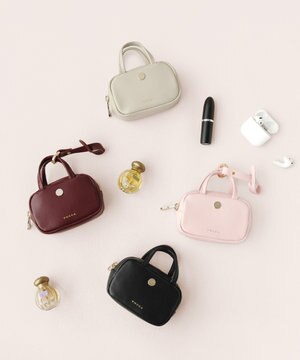  TOCCA BOSTON CHARM POUCH レザーチャーム