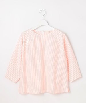  ストライプコットンタイプライター