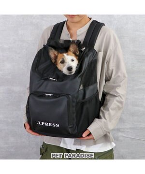  J.PRESS  合皮 リュック 小型犬