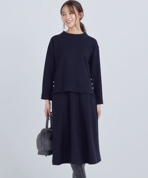  【2SET・WEB限定】ウール混ジャージー セットアップ