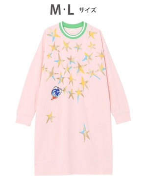  ツモリチサト チュニック 長袖 ルームウエア ミニ裏毛素材 レディース UNX565 /ワコール