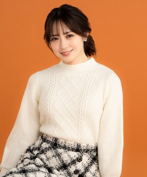  【低身長企画】ケーブルコンパクト ニット