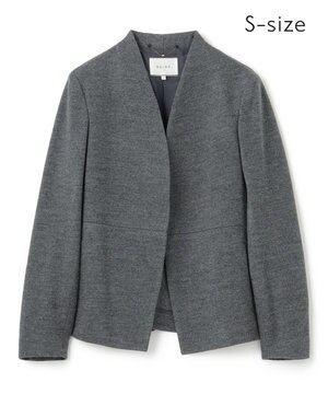  【S-size】MAZARINE / ノーカラージャケット