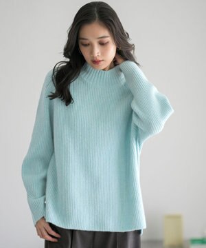  ハイネックAir ニット