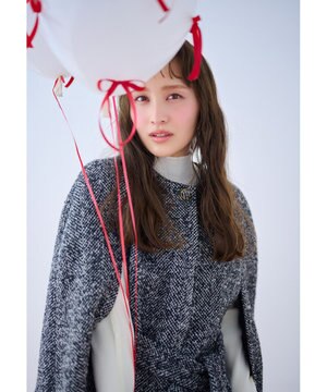  【百田夏菜子さん着用】IN ROMANCE ニットプルオーバー