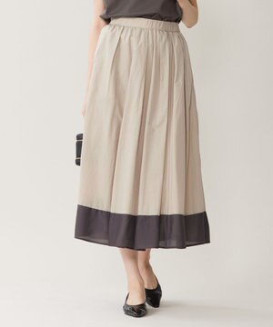  【UVケア・接触冷感・洗える】シアータック スカート