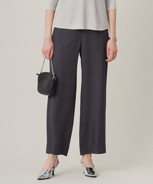 Vi/Ly/Liツイル ワイドストレートパンツ