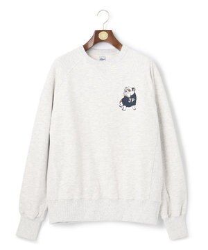  【Pennant Label】Sweatshirt / Bulldog