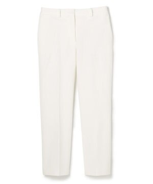 ギャバジンストレッチ　テーパードパンツ