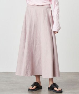  LIGHT HEMP | イージーフレアスカート