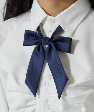  【SCHOOLITEM】セミロングスクールリボン