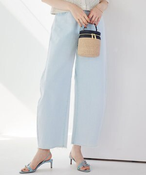  【SLOW/一部店舗限定】SLOW DENIM カーヴィーデニム