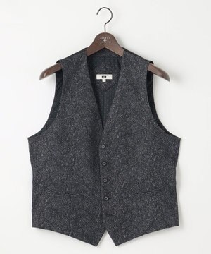  【キングサイズ・ストレッチt】フランネルジャージ ベスト