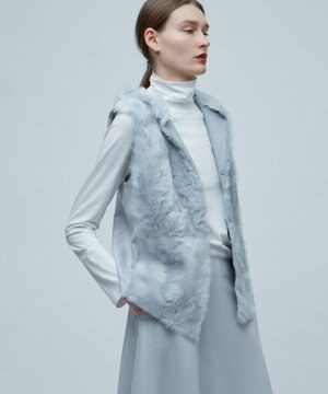 CLAWLEY / ファー ジレ