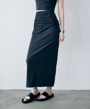 【DAWN×uncrave】LOOSE STRAIGHT SKIRT