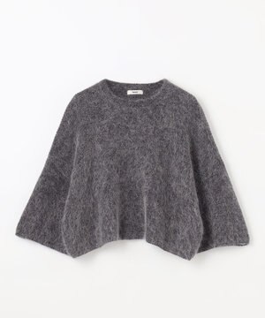 【ReNAVE】ウールモヘア クルーネックニット