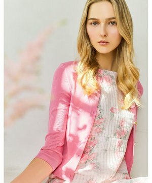  SPRING TIME カーディガン