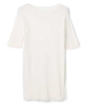 ランダムリブシアーニット トップス