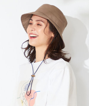 【洗える】アクティブ ハット