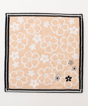  FLOATING FLOWER TOWELCHIEF タオルハンカチ