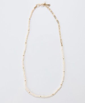  フレッシュウォーターパールチョーカーネックレス/連パール/淡水パール/39cm～50cm