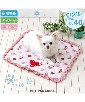  ディズニー ミニーマウス クールマット  S