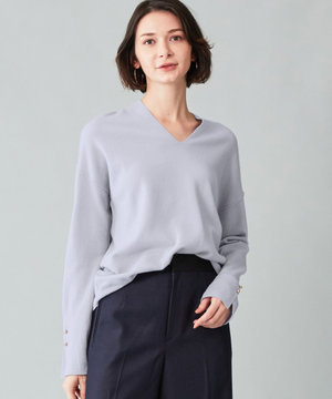 LISS / Vネックニット