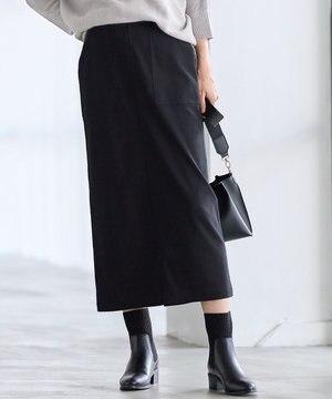 【ウエストゴム】ベイカースカート