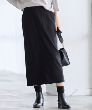 【ウエストゴム】ベイカースカート