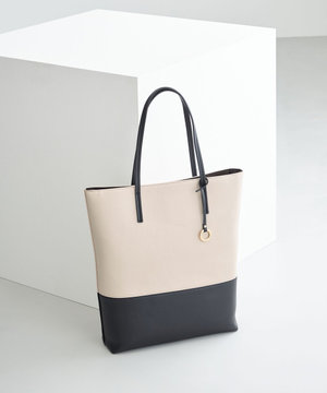 バイカラートート バッグ LARGE