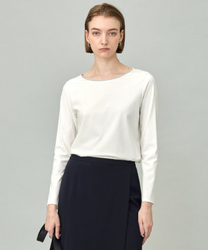  【洗える】 コンパクトモクロディ プルオーバー