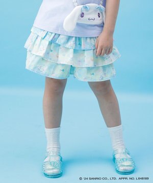  【サンリオキャラクターズ×any FAM】フリルショートパンツ