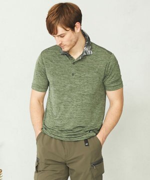  【UNISEX】接触冷感 クールスキンガードポロシャツ