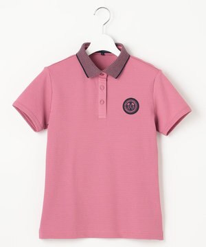  【WOMEN】【WEB&一部店舗限定】ハニカムライトカノコ 半そでポロシャツ