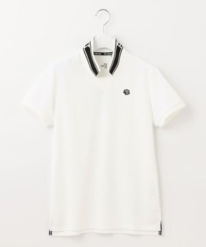  【WOMEN】【吸汗速乾】アニマル フォト ポロシャツ