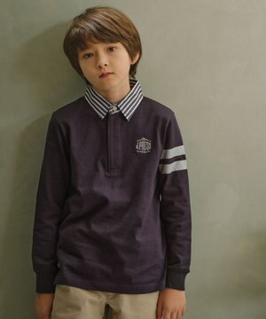  【110-130cm】ラガー ポロシャツ