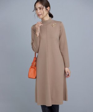  ELENAリラクシーニットワンピース