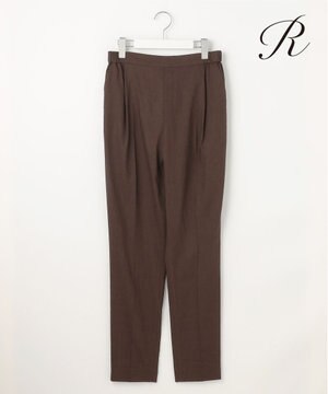  【R(アール)】NALYA リネンストレッチ パンツ