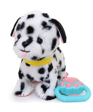  マザーガーデン とことこおさんぽシリーズ  クールなダルメシアン 単品