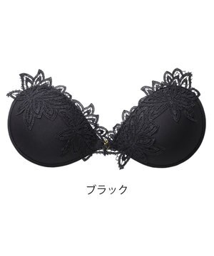  【NuBra / ボリュームアップ】パテッドヌーブラ バルバラ 蒸れにくい バックレス コレクション デザインヌーブラ 正規品