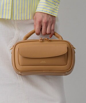  フラップポケット2WAY ショルダーバッグ