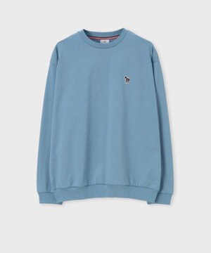  ゼブラワッペン 長袖Tシャツ
