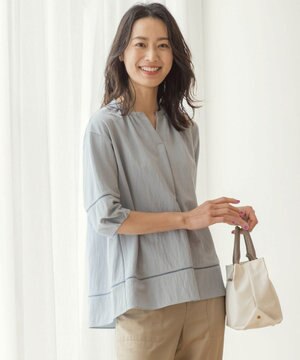  ナチュラルジャージー カットソー