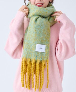  estaa ボリュームマフラー シャンブレー／手洗い可